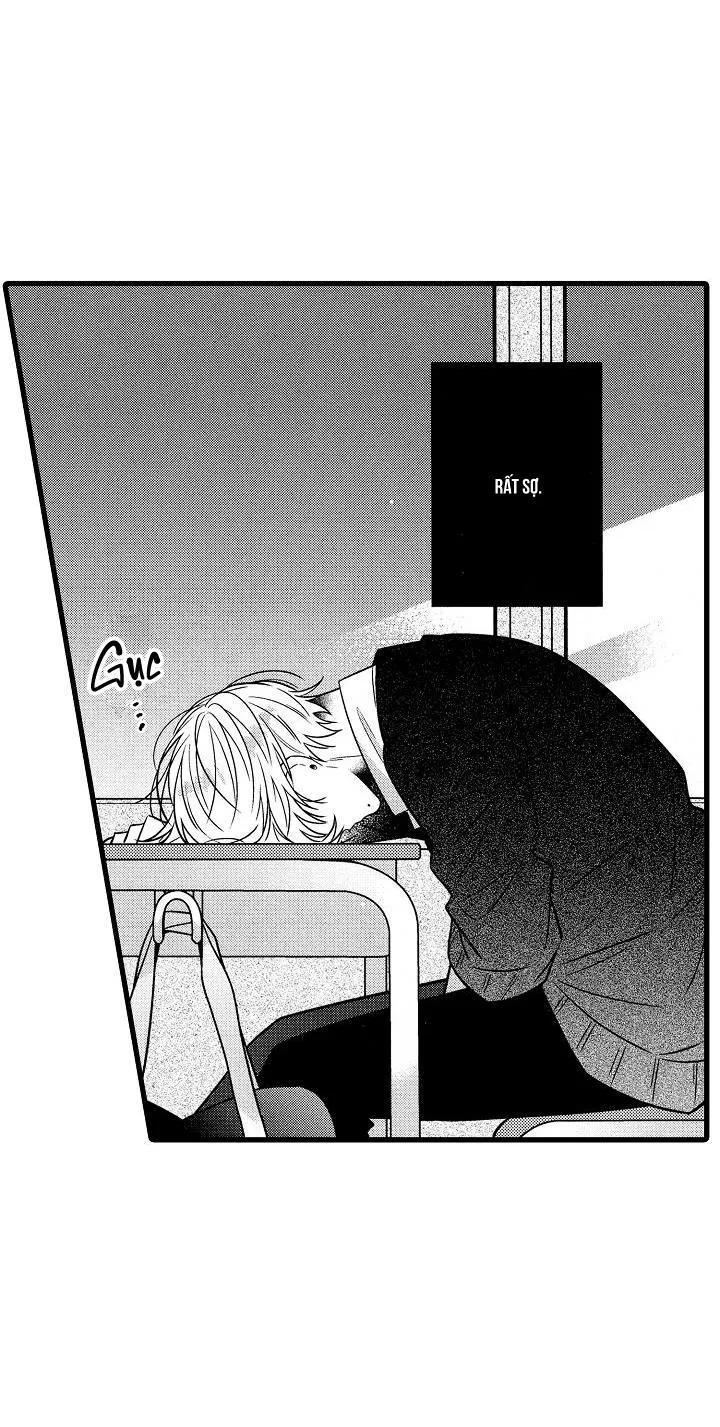 Có Tin Đồn Saeki Muốn Yêu Đương Với Cậu Ta Chapter 22 Trang 10