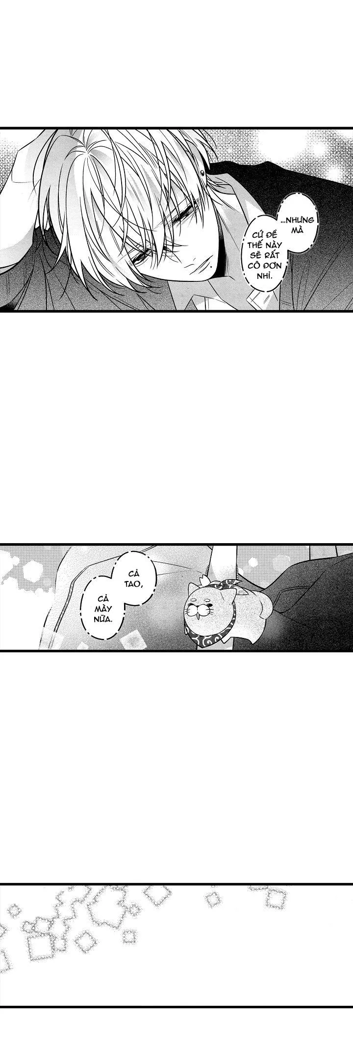 Có Tin Đồn Saeki Muốn Yêu Đương Với Cậu Ta Chapter 22 Trang 13