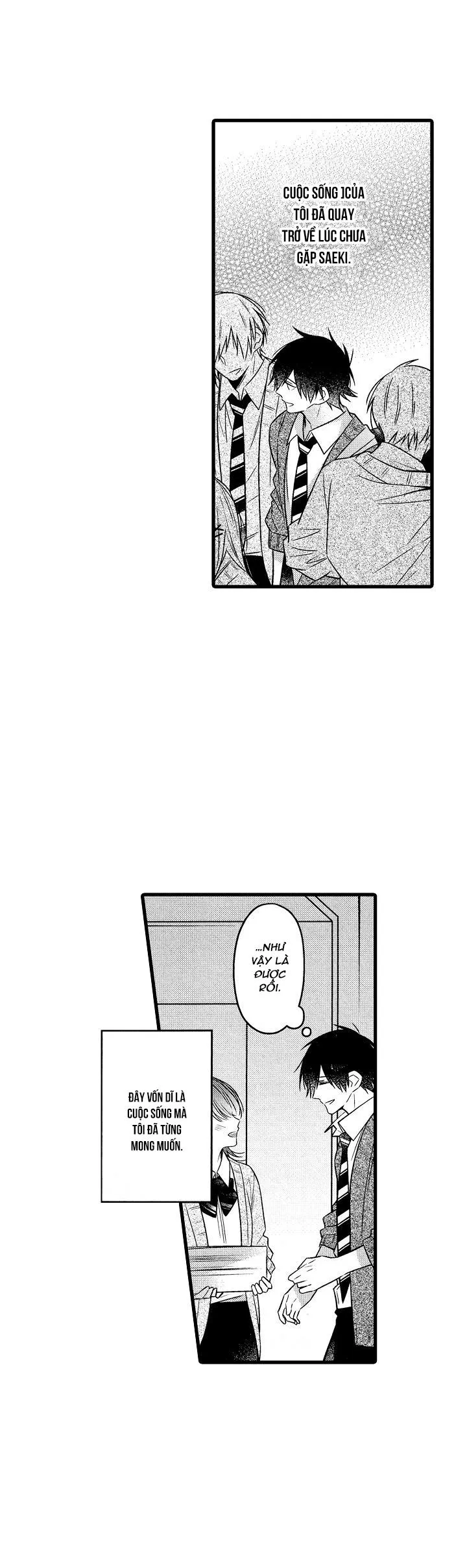 Có Tin Đồn Saeki Muốn Yêu Đương Với Cậu Ta Chapter 22 Trang 16