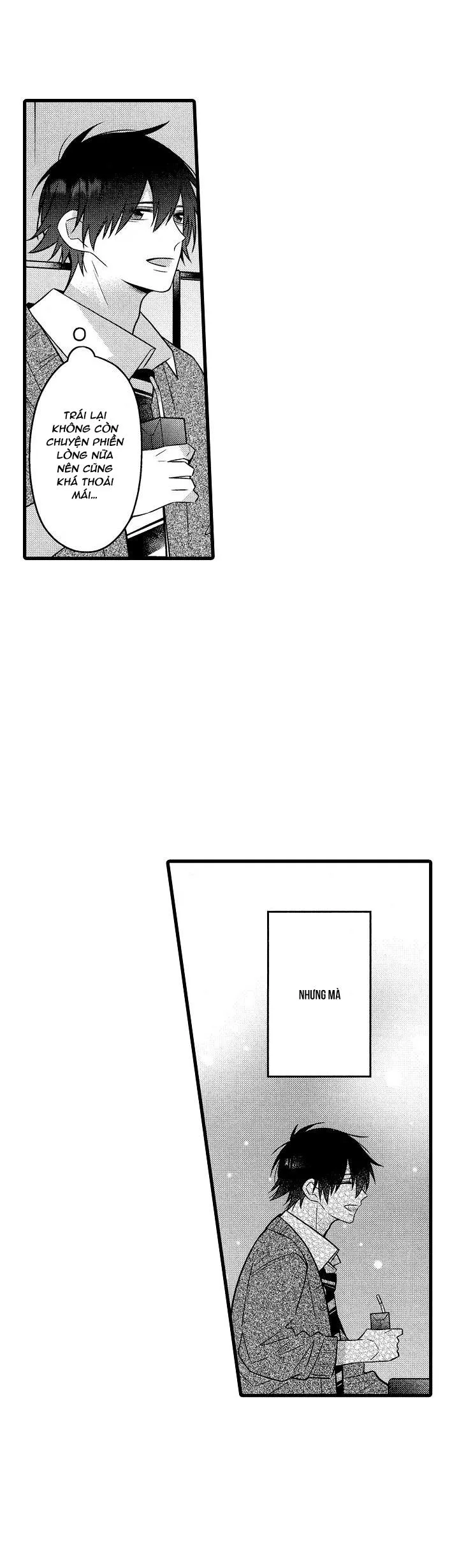 Có Tin Đồn Saeki Muốn Yêu Đương Với Cậu Ta Chapter 22 Trang 17