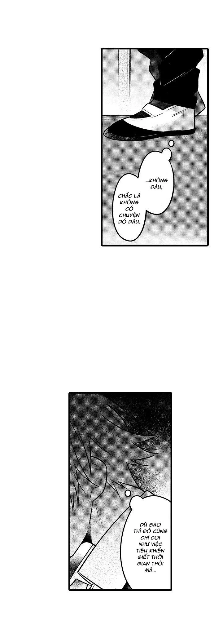 Có Tin Đồn Saeki Muốn Yêu Đương Với Cậu Ta Chapter 22 Trang 21