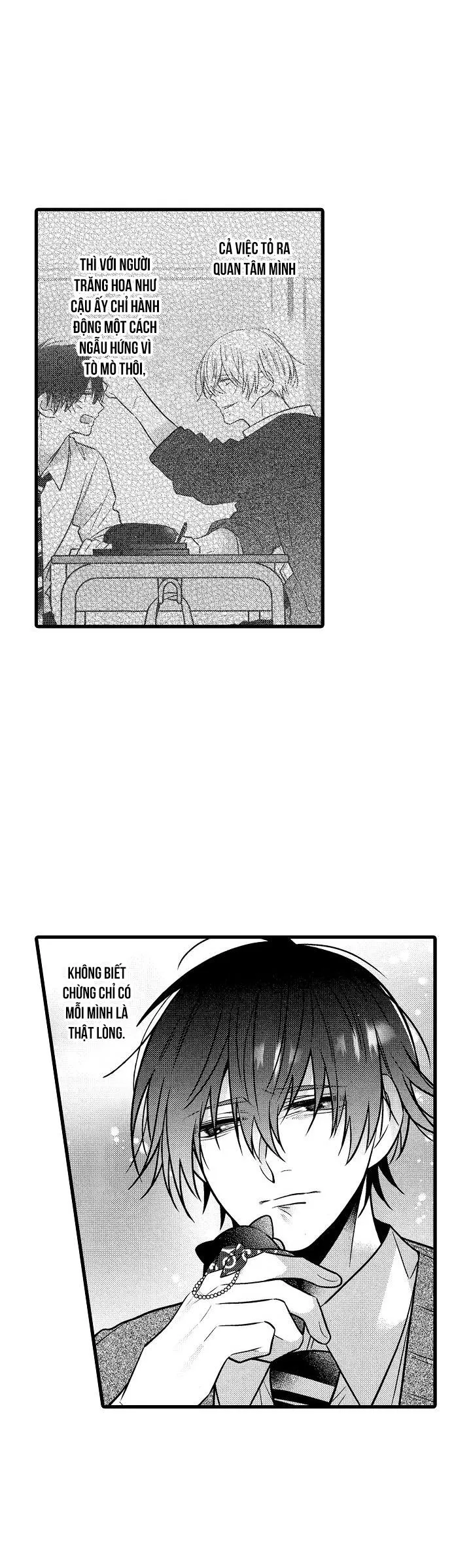 Có Tin Đồn Saeki Muốn Yêu Đương Với Cậu Ta Chapter 22 Trang 22