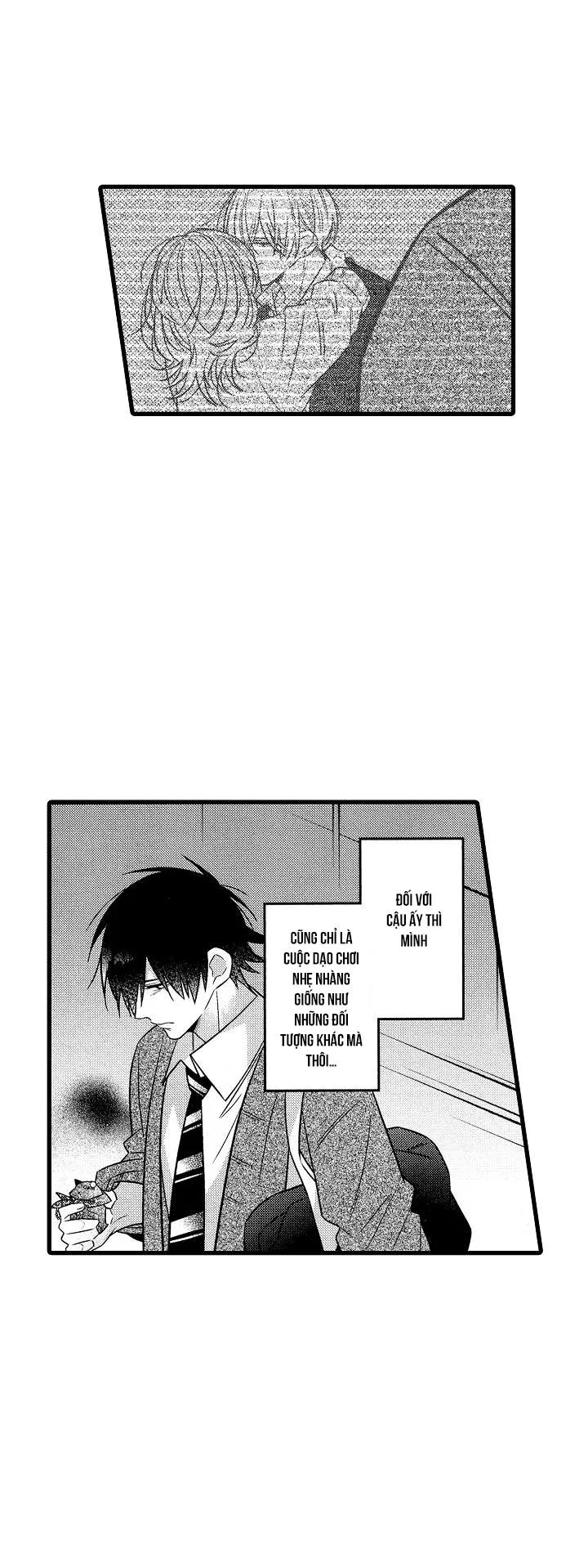 Có Tin Đồn Saeki Muốn Yêu Đương Với Cậu Ta Chapter 22 Trang 23