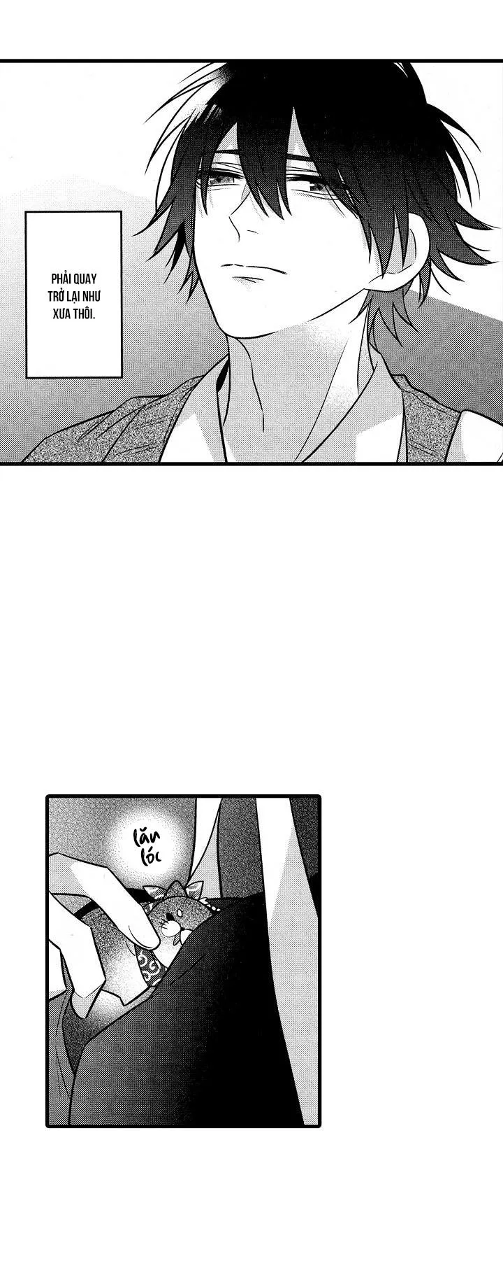 Có Tin Đồn Saeki Muốn Yêu Đương Với Cậu Ta Chapter 22 Trang 25