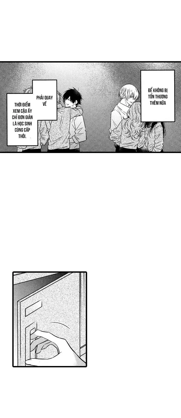 Có Tin Đồn Saeki Muốn Yêu Đương Với Cậu Ta Chapter 22 Trang 26