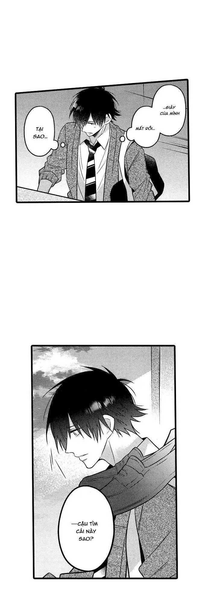 Có Tin Đồn Saeki Muốn Yêu Đương Với Cậu Ta Chapter 22 Trang 28