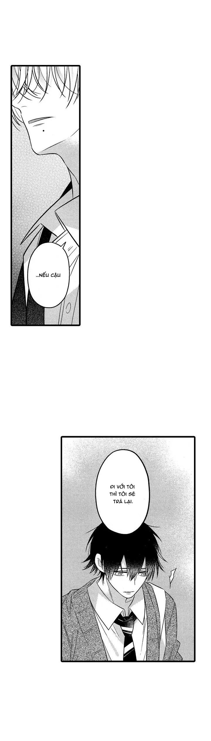 Có Tin Đồn Saeki Muốn Yêu Đương Với Cậu Ta Chapter 22 Trang 33