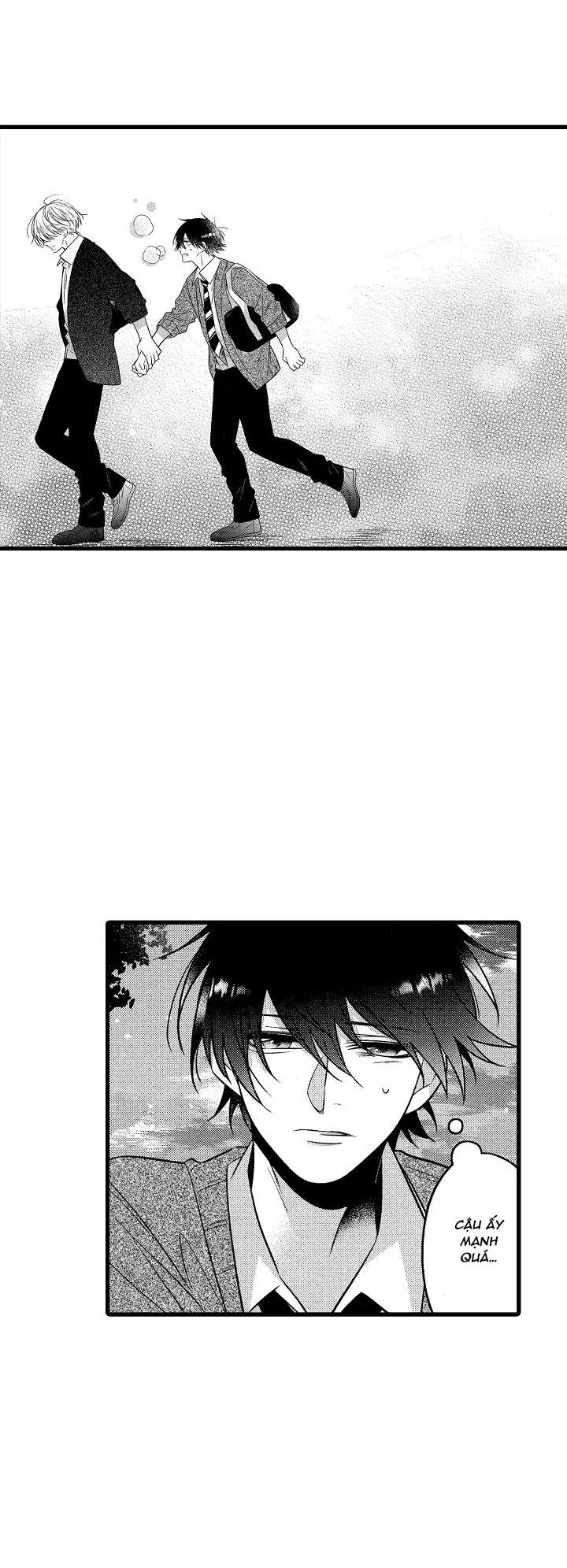 Có Tin Đồn Saeki Muốn Yêu Đương Với Cậu Ta Chapter 23 Trang 3