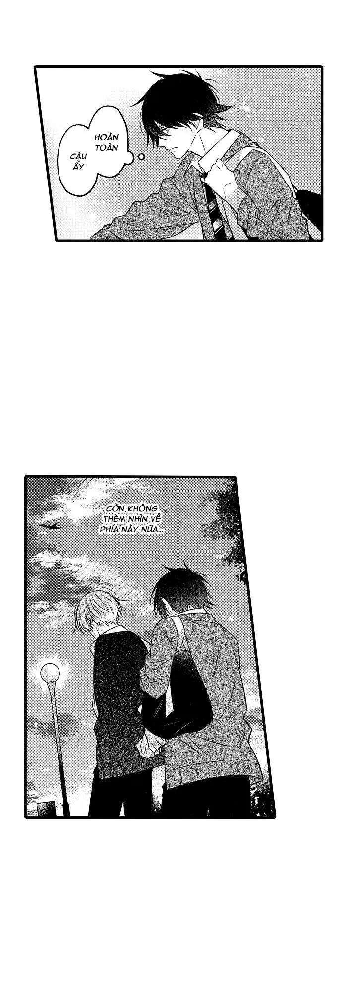 Có Tin Đồn Saeki Muốn Yêu Đương Với Cậu Ta Chapter 23 Trang 5
