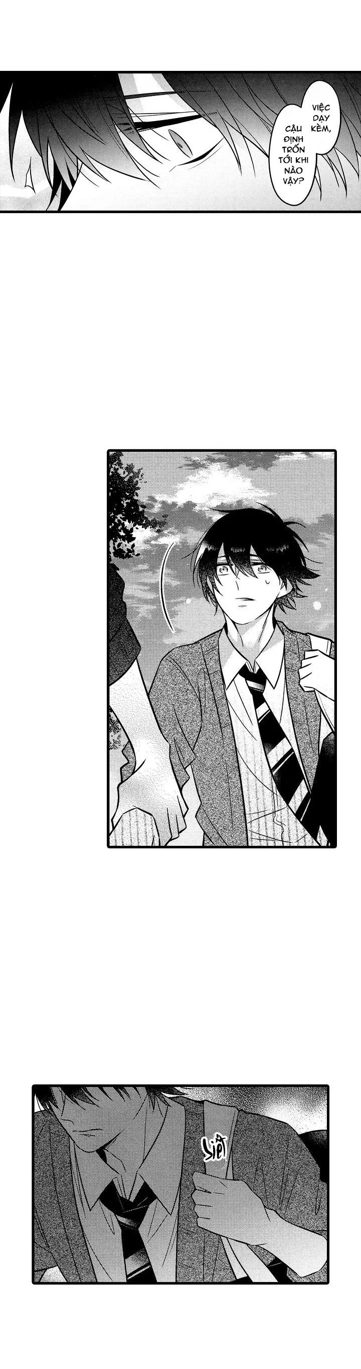 Có Tin Đồn Saeki Muốn Yêu Đương Với Cậu Ta Chapter 23 Trang 6