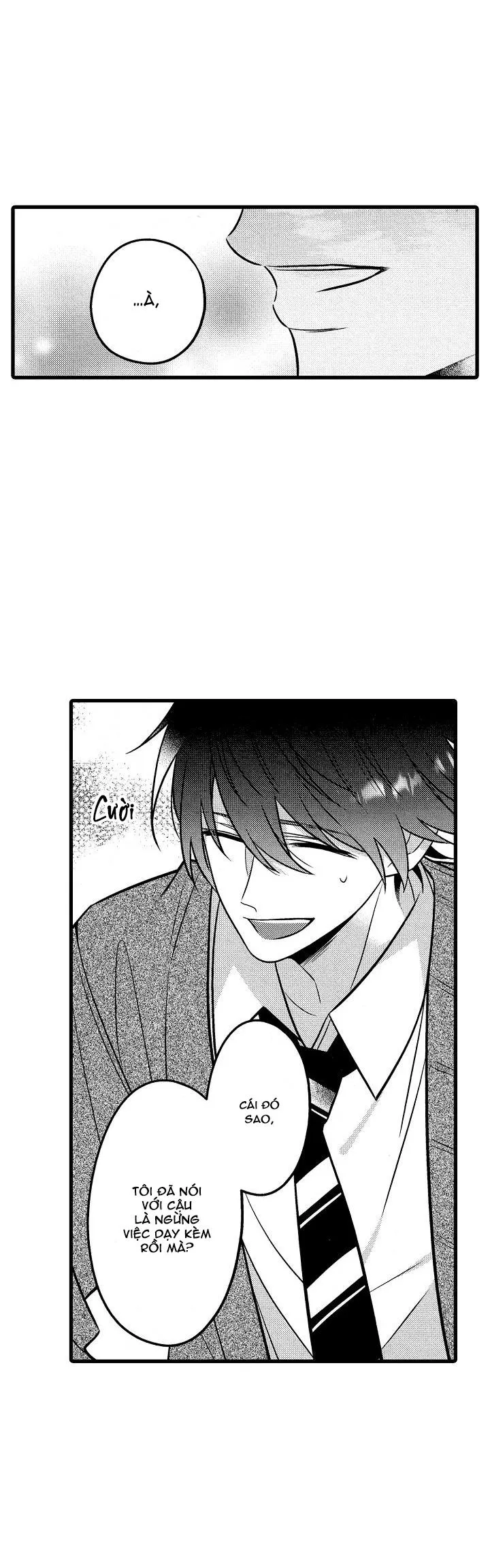 Có Tin Đồn Saeki Muốn Yêu Đương Với Cậu Ta Chapter 23 Trang 7