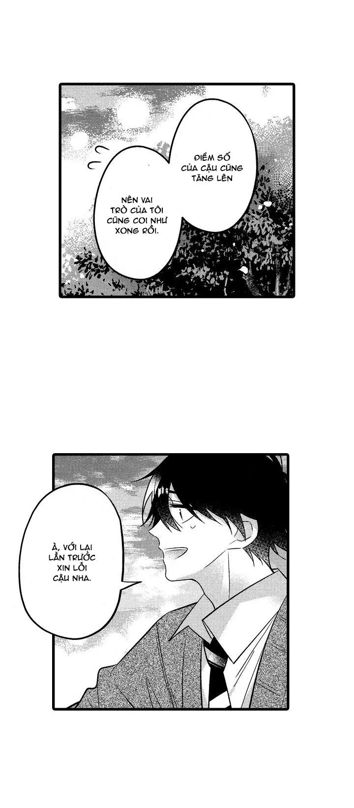 Có Tin Đồn Saeki Muốn Yêu Đương Với Cậu Ta Chapter 23 Trang 8