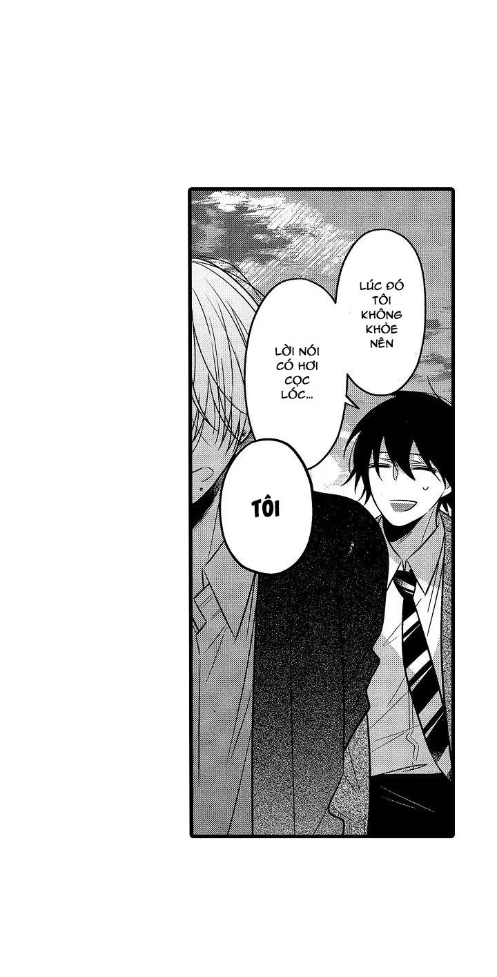 Có Tin Đồn Saeki Muốn Yêu Đương Với Cậu Ta Chapter 23 Trang 9