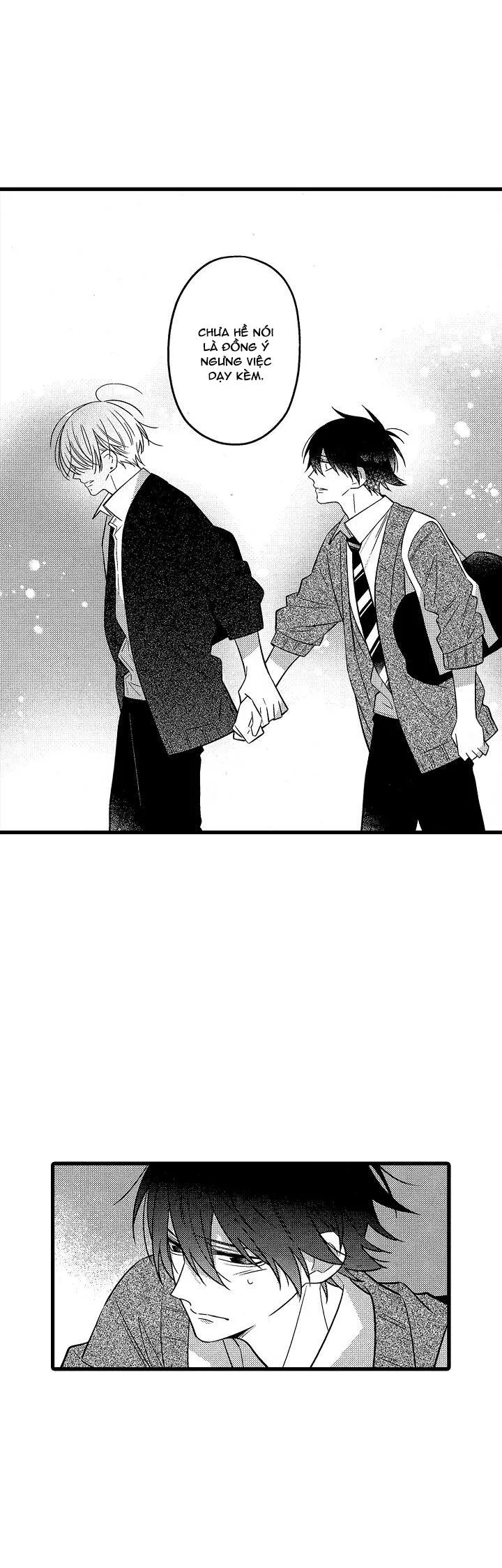 Có Tin Đồn Saeki Muốn Yêu Đương Với Cậu Ta Chapter 23 Trang 10