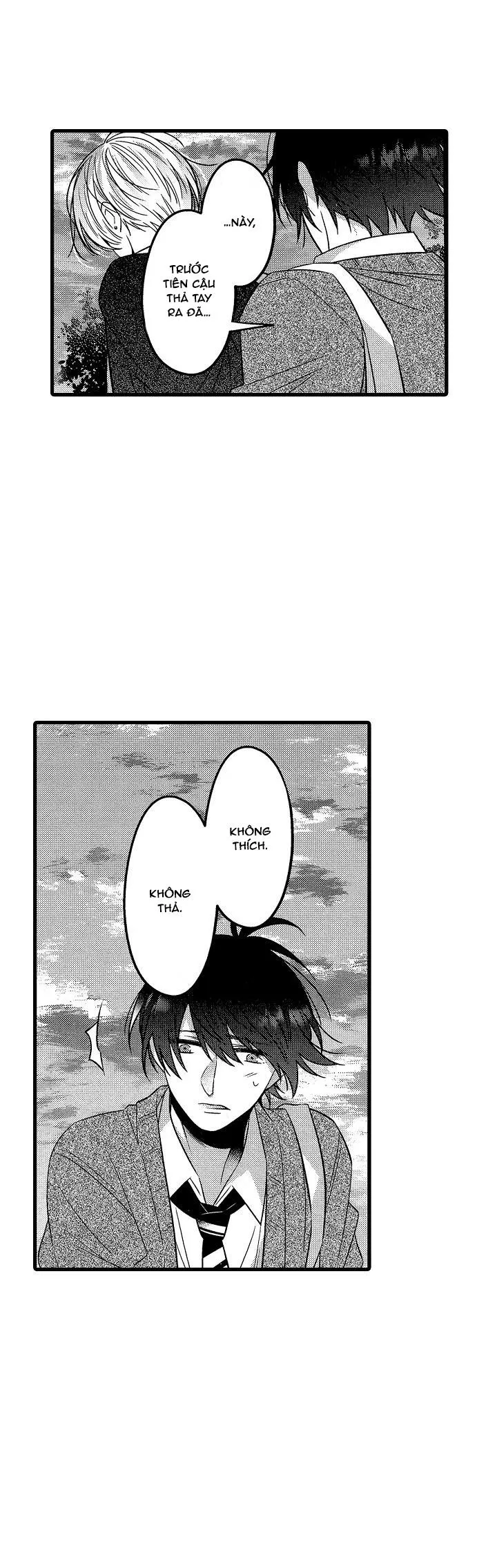 Có Tin Đồn Saeki Muốn Yêu Đương Với Cậu Ta Chapter 23 Trang 11