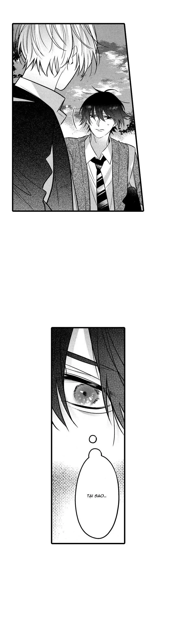 Có Tin Đồn Saeki Muốn Yêu Đương Với Cậu Ta Chapter 23 Trang 13