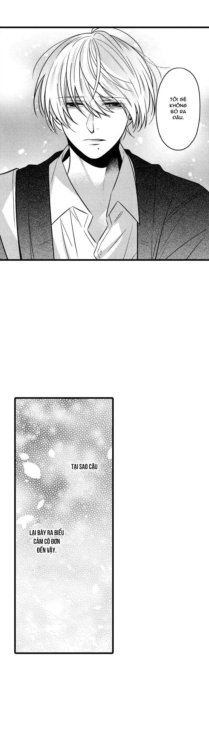 Có Tin Đồn Saeki Muốn Yêu Đương Với Cậu Ta Chapter 23 Trang 14