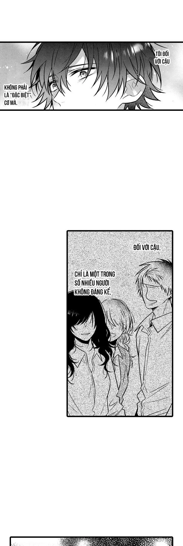 Có Tin Đồn Saeki Muốn Yêu Đương Với Cậu Ta Chapter 23 Trang 15