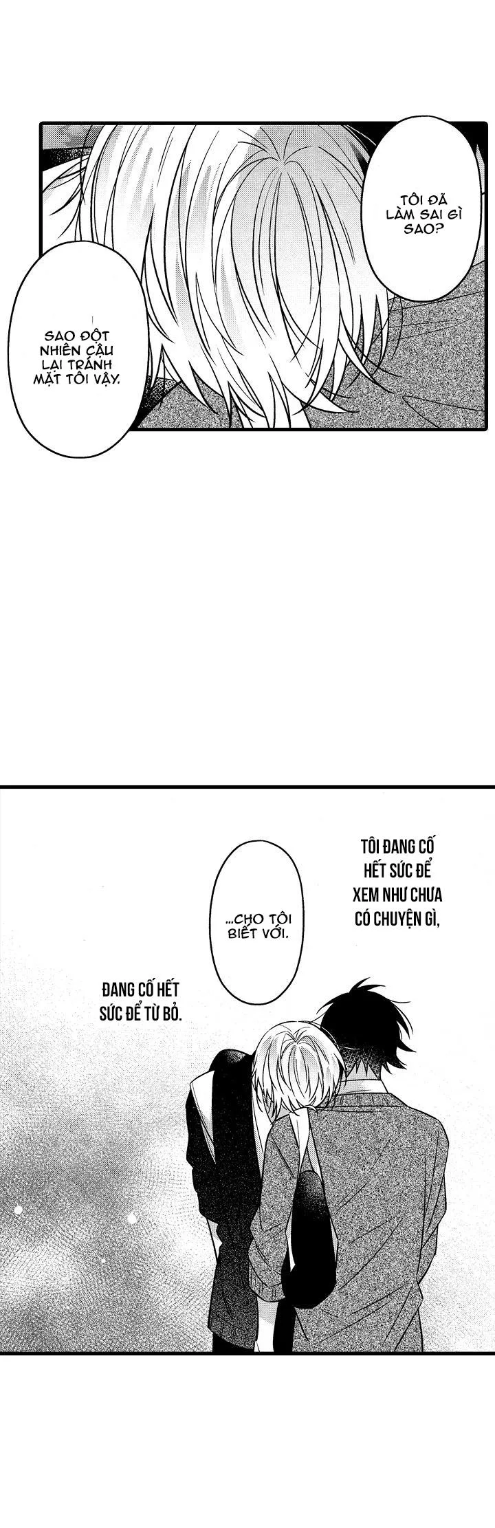 Có Tin Đồn Saeki Muốn Yêu Đương Với Cậu Ta Chapter 23 Trang 18