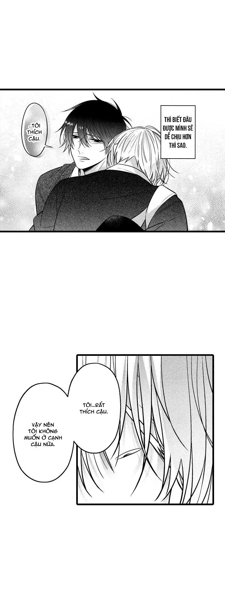 Có Tin Đồn Saeki Muốn Yêu Đương Với Cậu Ta Chapter 23 Trang 20