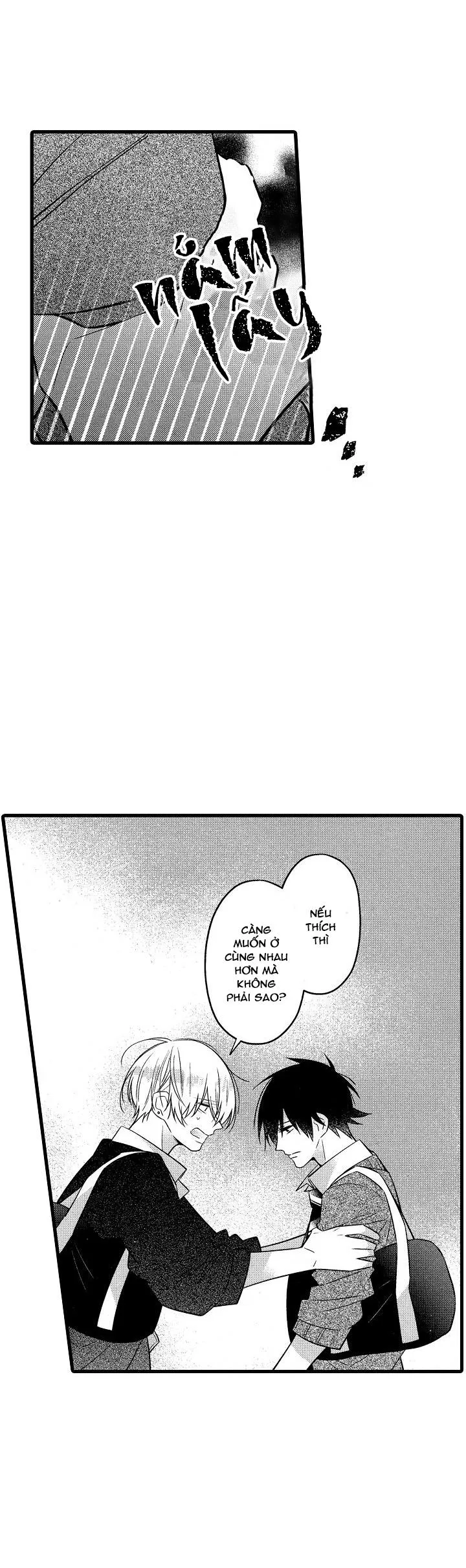 Có Tin Đồn Saeki Muốn Yêu Đương Với Cậu Ta Chapter 23 Trang 21