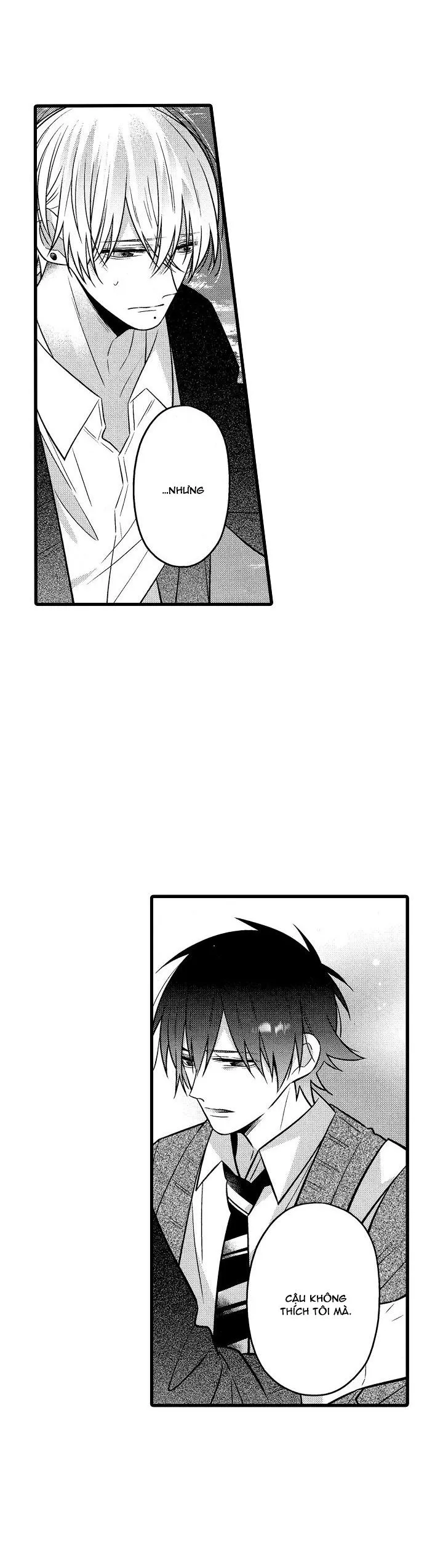 Có Tin Đồn Saeki Muốn Yêu Đương Với Cậu Ta Chapter 23 Trang 22