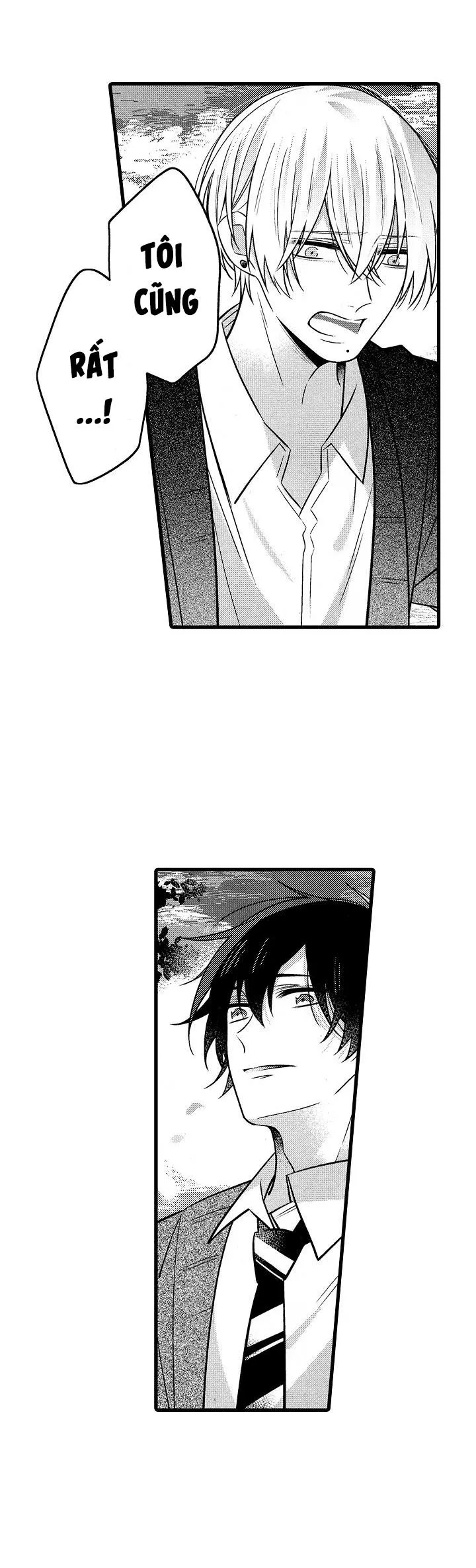 Có Tin Đồn Saeki Muốn Yêu Đương Với Cậu Ta Chapter 23 Trang 24