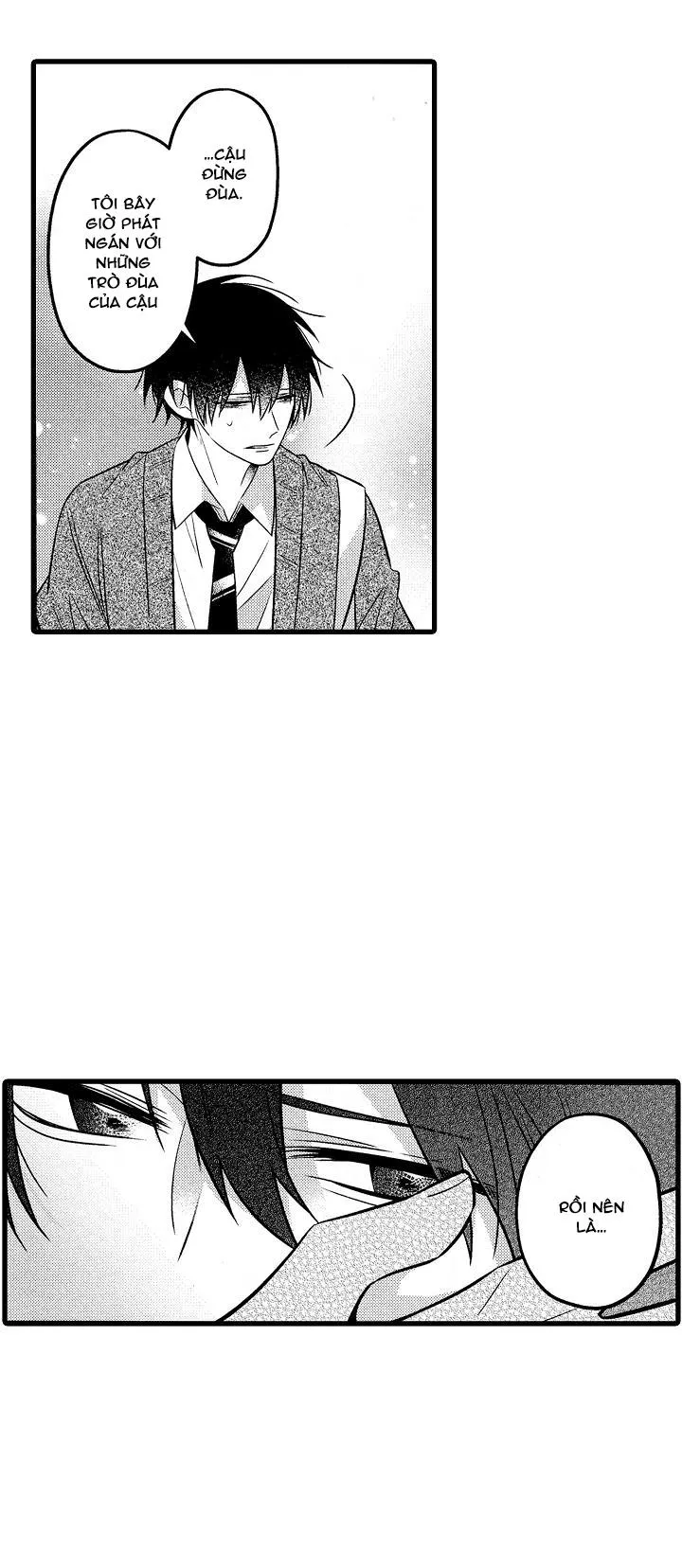 Có Tin Đồn Saeki Muốn Yêu Đương Với Cậu Ta Chapter 23 Trang 26