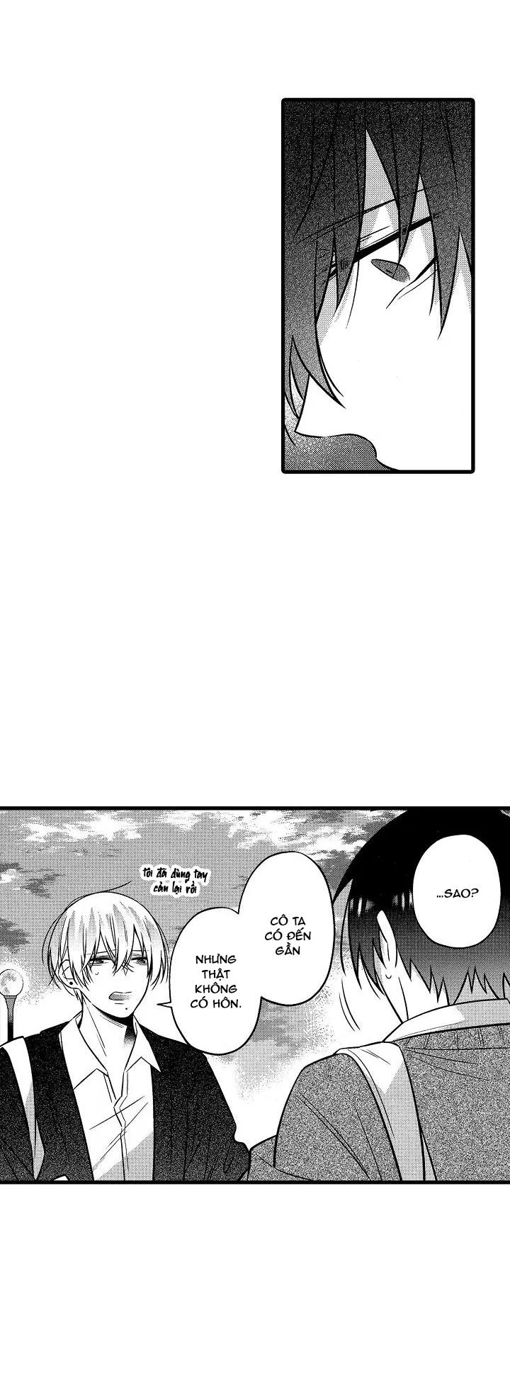 Có Tin Đồn Saeki Muốn Yêu Đương Với Cậu Ta Chapter 24 Trang 4