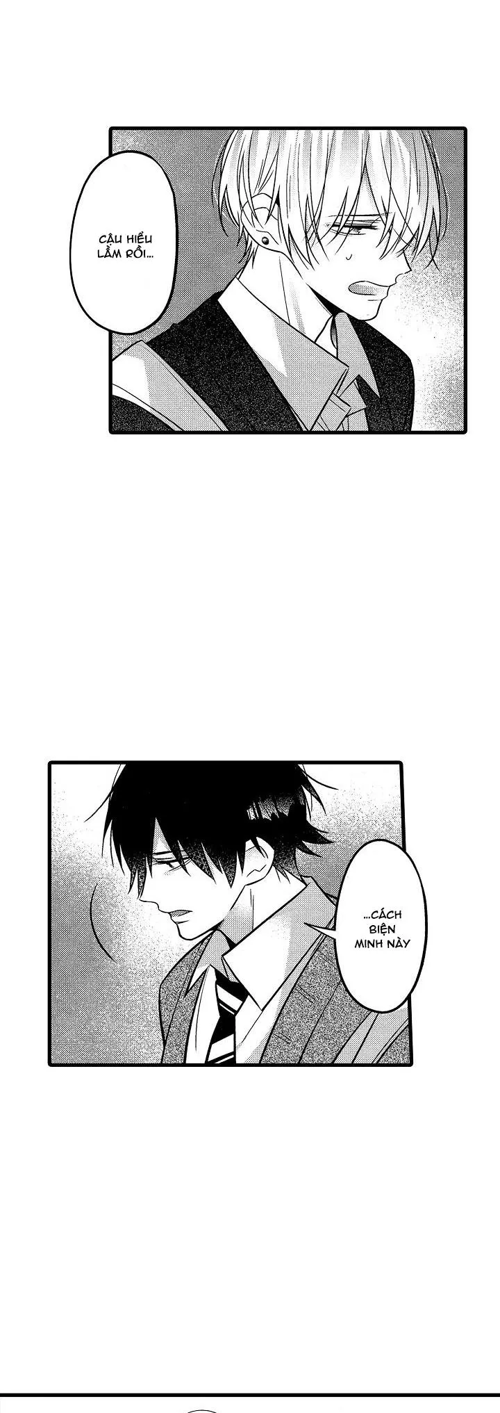 Có Tin Đồn Saeki Muốn Yêu Đương Với Cậu Ta Chapter 24 Trang 5