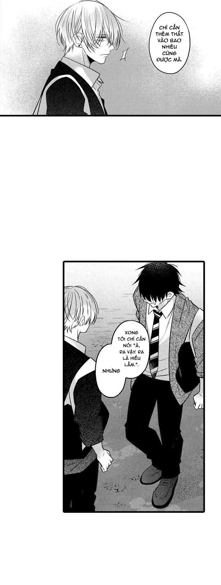 Có Tin Đồn Saeki Muốn Yêu Đương Với Cậu Ta Chapter 24 Trang 6