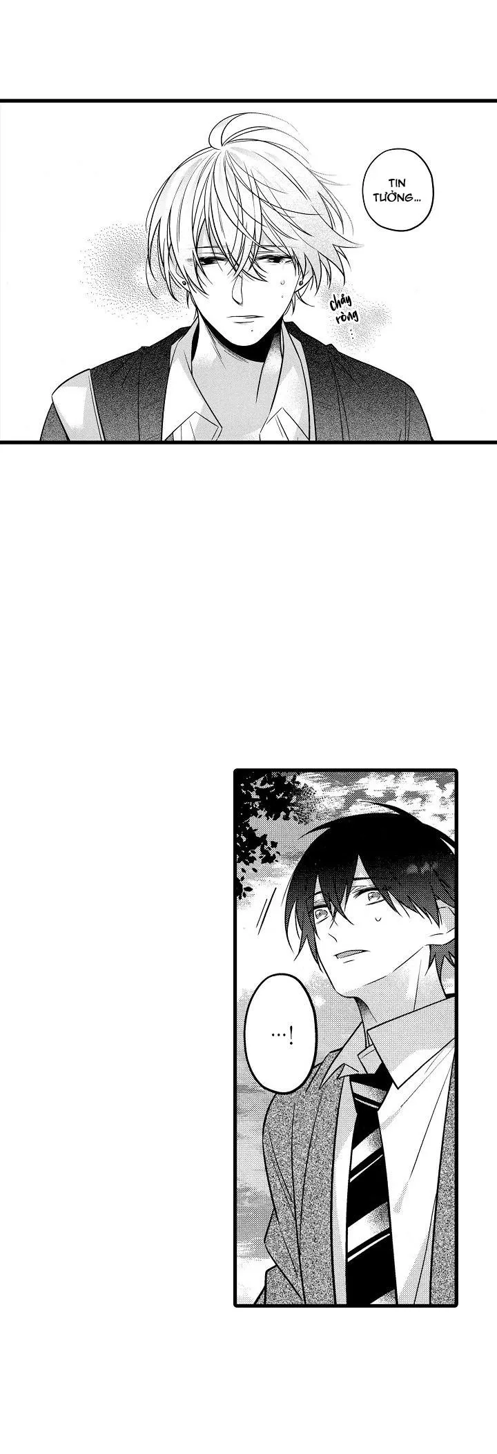 Có Tin Đồn Saeki Muốn Yêu Đương Với Cậu Ta Chapter 24 Trang 8