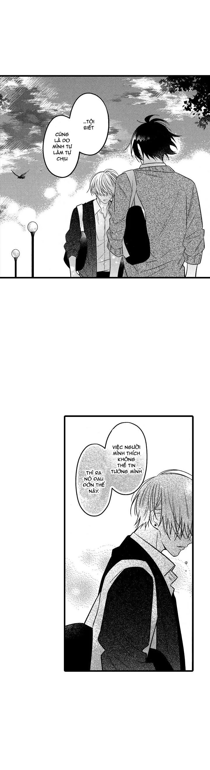 Có Tin Đồn Saeki Muốn Yêu Đương Với Cậu Ta Chapter 24 Trang 9