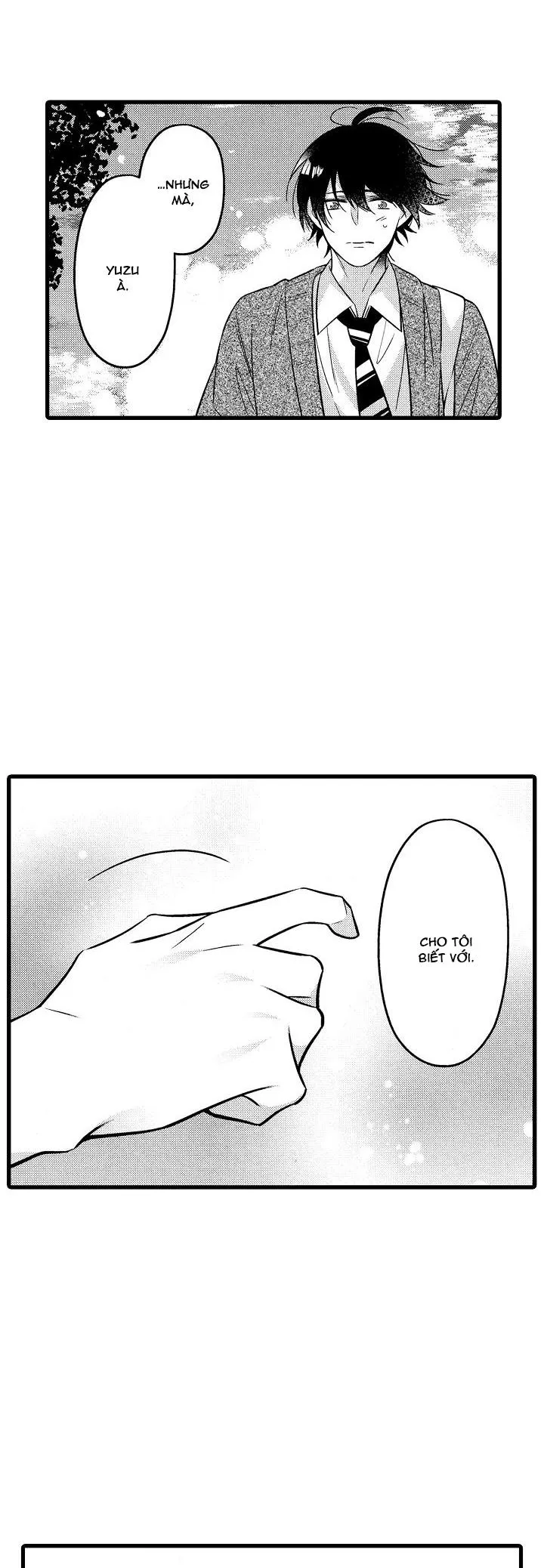 Có Tin Đồn Saeki Muốn Yêu Đương Với Cậu Ta Chapter 24 Trang 10