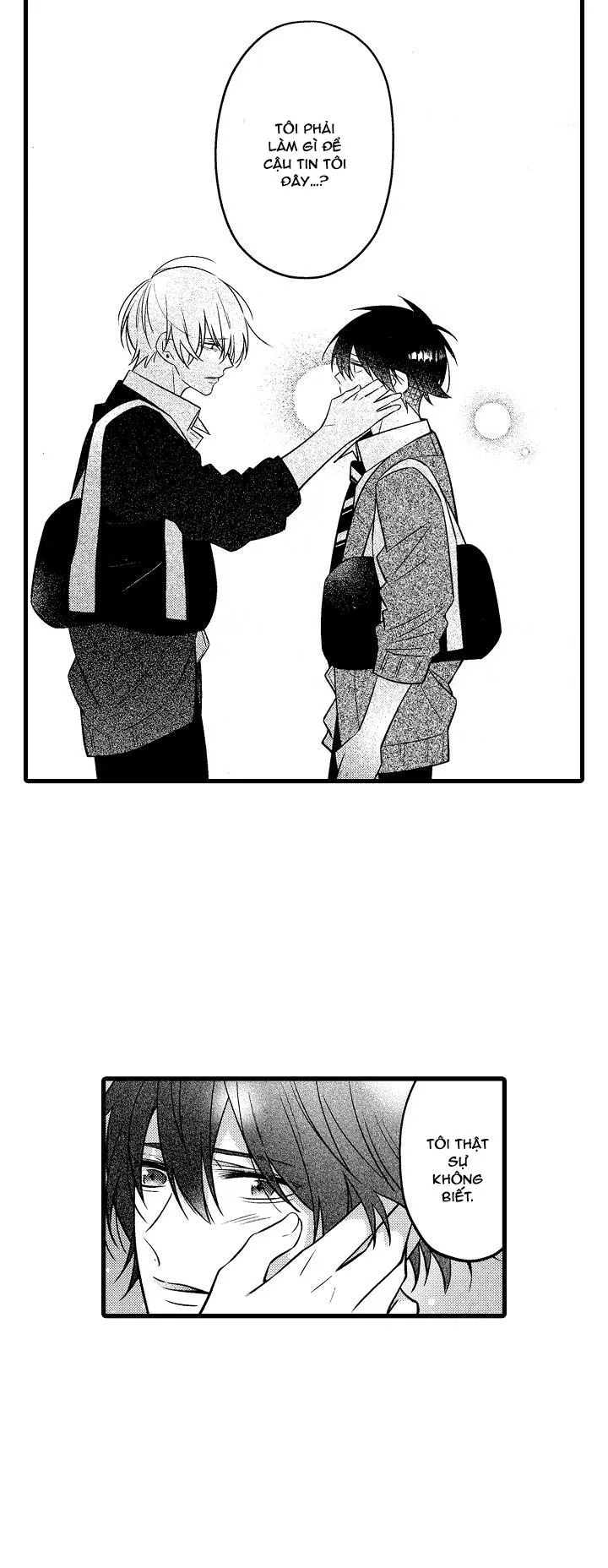 Có Tin Đồn Saeki Muốn Yêu Đương Với Cậu Ta Chapter 24 Trang 11