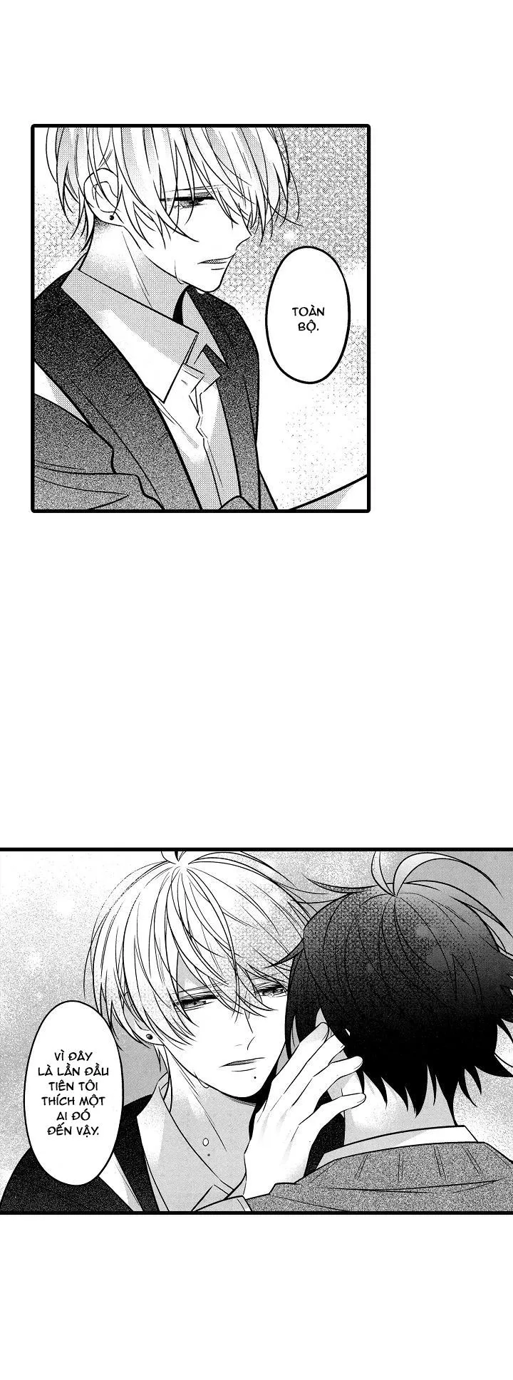 Có Tin Đồn Saeki Muốn Yêu Đương Với Cậu Ta Chapter 24 Trang 12