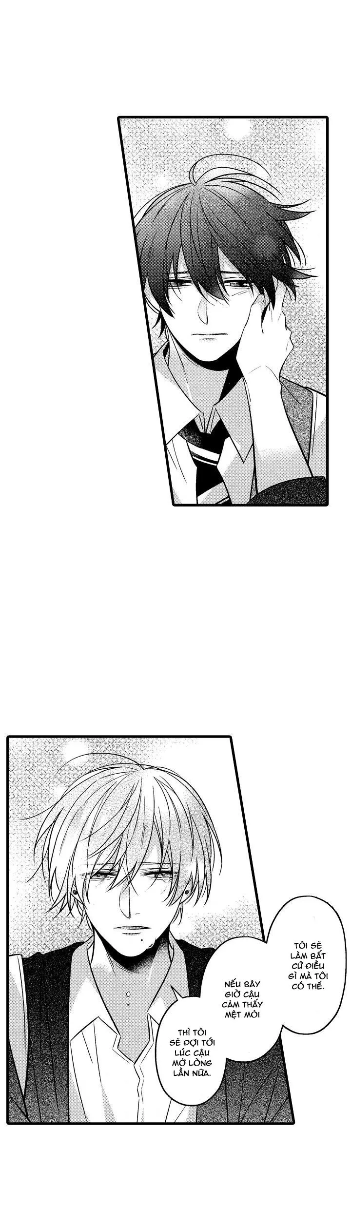 Có Tin Đồn Saeki Muốn Yêu Đương Với Cậu Ta Chapter 24 Trang 13