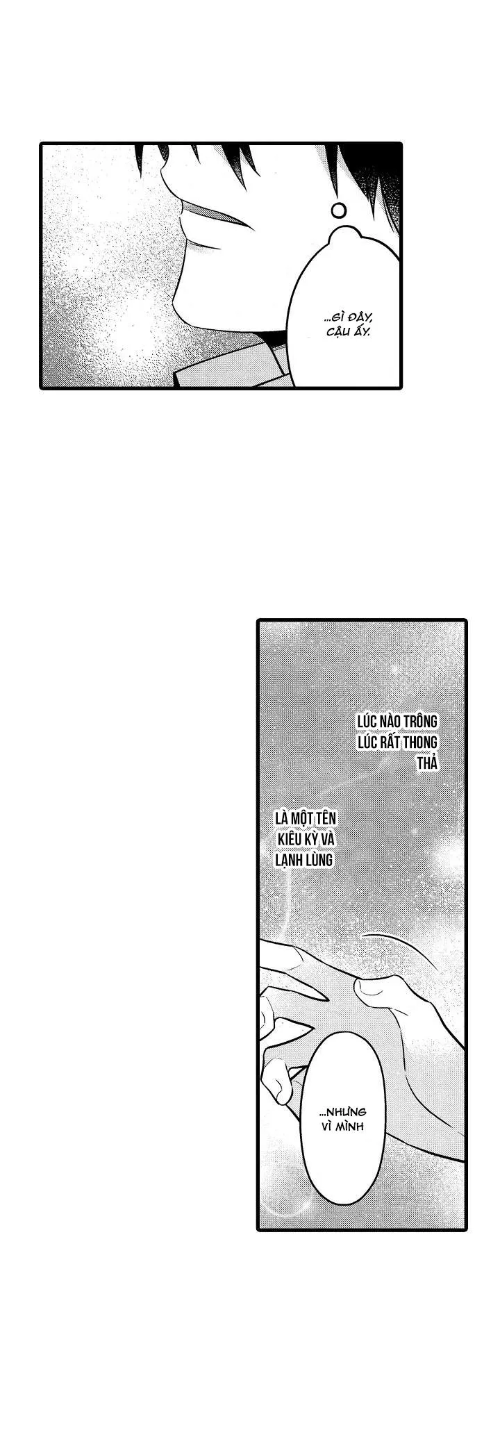 Có Tin Đồn Saeki Muốn Yêu Đương Với Cậu Ta Chapter 24 Trang 15