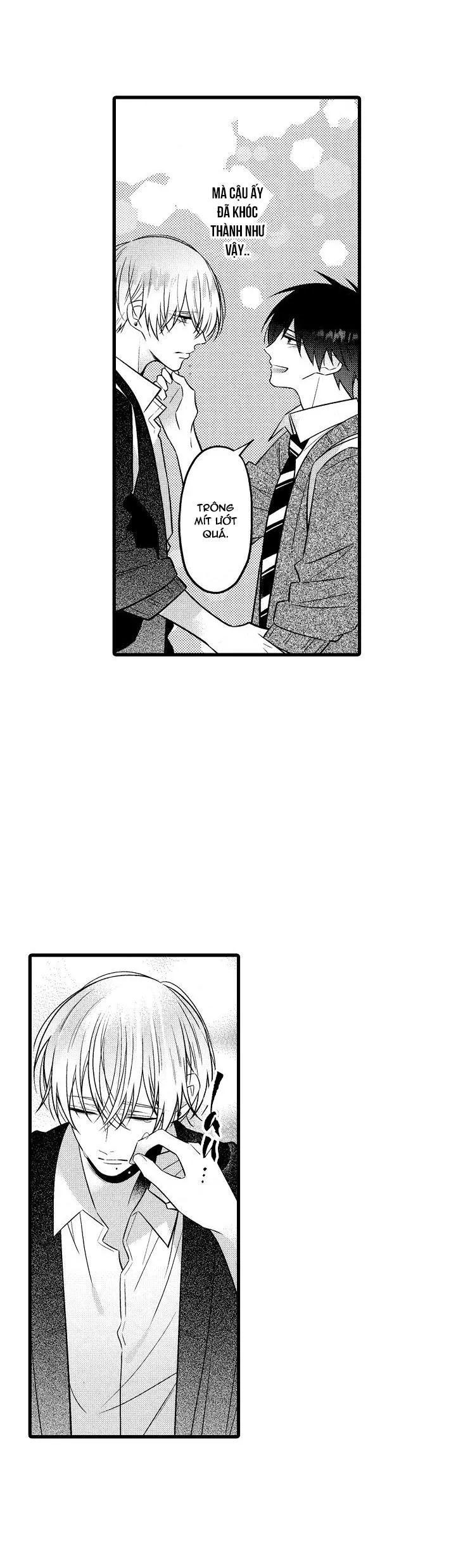 Có Tin Đồn Saeki Muốn Yêu Đương Với Cậu Ta Chapter 24 Trang 16