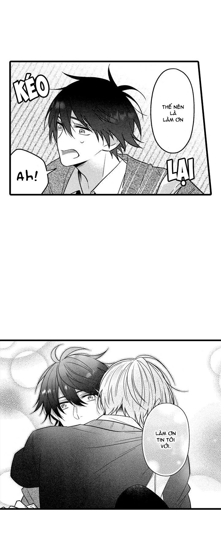 Có Tin Đồn Saeki Muốn Yêu Đương Với Cậu Ta Chapter 24 Trang 18