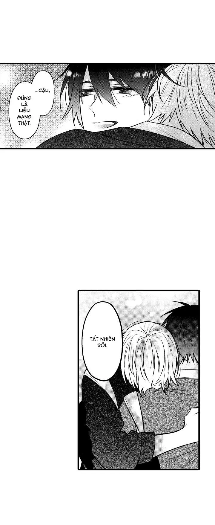 Có Tin Đồn Saeki Muốn Yêu Đương Với Cậu Ta Chapter 24 Trang 20