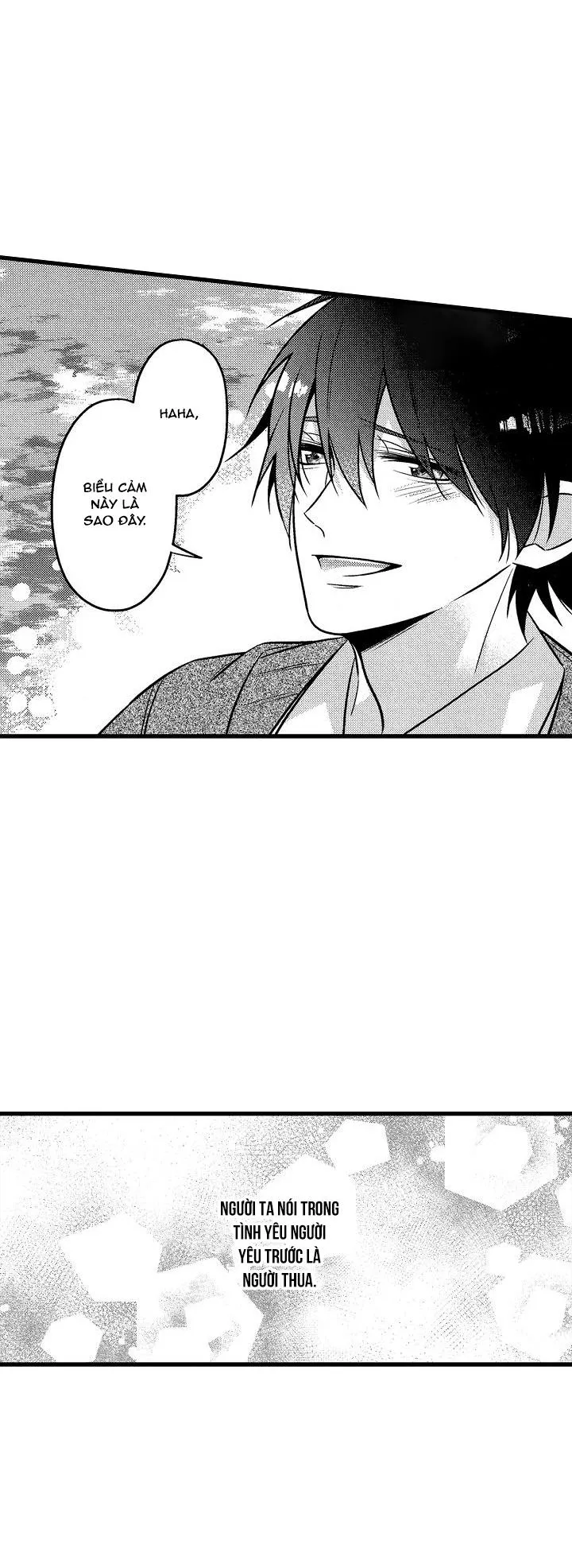 Có Tin Đồn Saeki Muốn Yêu Đương Với Cậu Ta Chapter 24 Trang 24