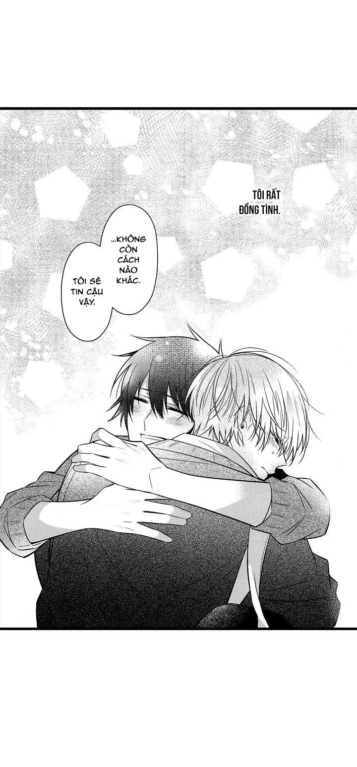 Có Tin Đồn Saeki Muốn Yêu Đương Với Cậu Ta Chapter 24 Trang 25