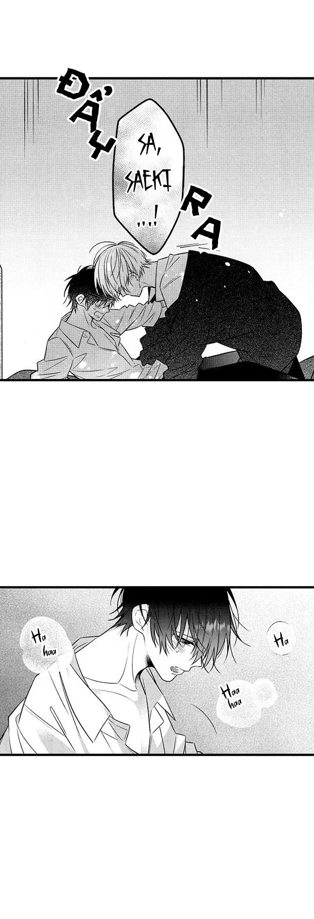 Có Tin Đồn Saeki Muốn Yêu Đương Với Cậu Ta Chapter 25 Trang 5