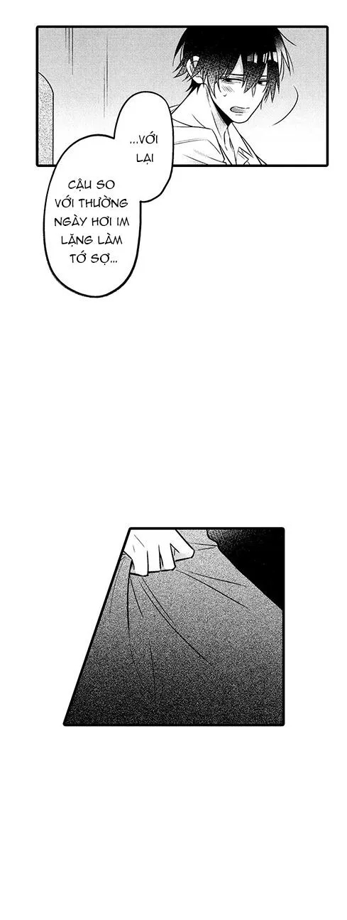 Có Tin Đồn Saeki Muốn Yêu Đương Với Cậu Ta Chapter 25 Trang 10