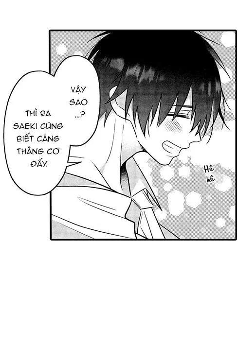 Có Tin Đồn Saeki Muốn Yêu Đương Với Cậu Ta Chapter 25 Trang 16