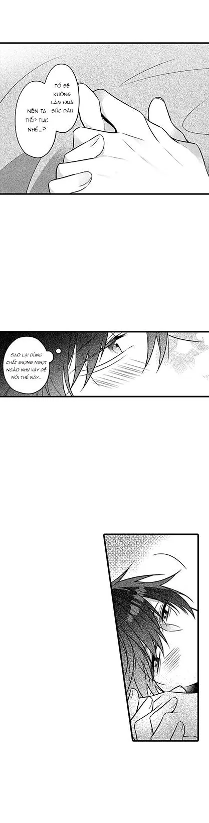 Có Tin Đồn Saeki Muốn Yêu Đương Với Cậu Ta Chapter 26 Trang 3