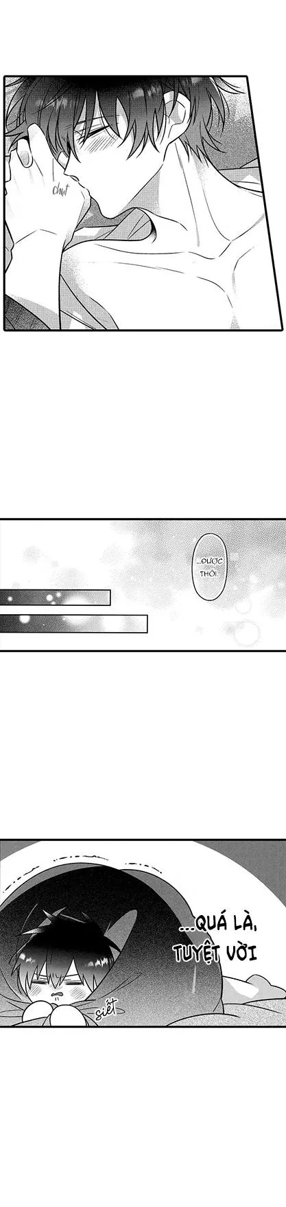 Có Tin Đồn Saeki Muốn Yêu Đương Với Cậu Ta Chapter 26 Trang 4