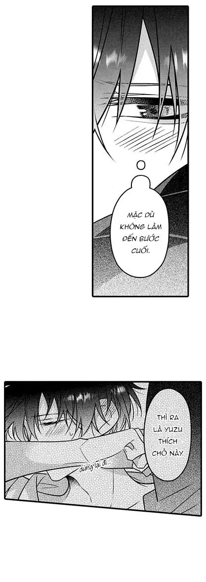 Có Tin Đồn Saeki Muốn Yêu Đương Với Cậu Ta Chapter 26 Trang 5