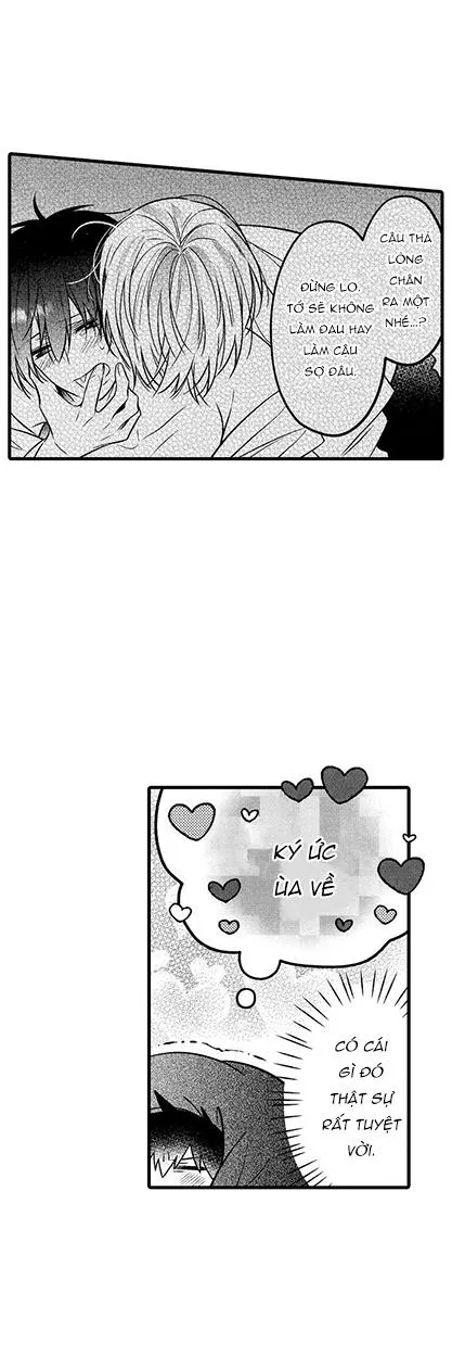 Có Tin Đồn Saeki Muốn Yêu Đương Với Cậu Ta Chapter 26 Trang 6